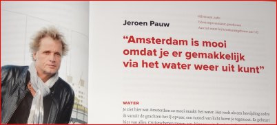 Jeroen Pauw in Mijn Plek Amsterdam