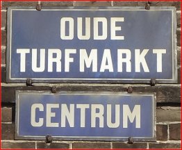 Oude Turfmarkt