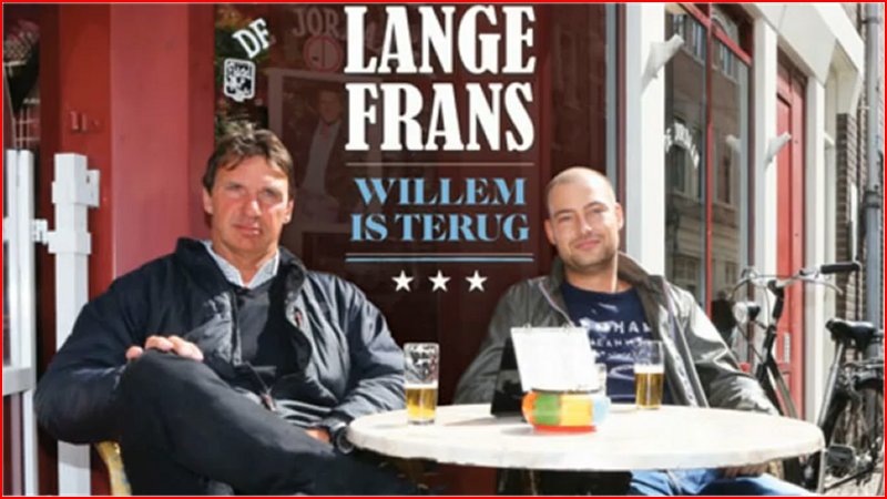 Duet Willem Holleeder en Lange Frans