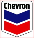 Chevron benzine