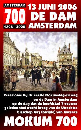 Stadsrechten Amsterdam 1275 of 1306