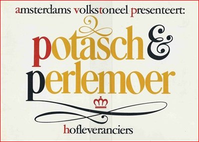 Potasch & Perlemoer