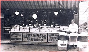 Amsterdamse zuurkraam dertiger jaren