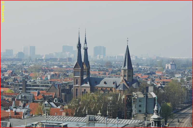 Panoramafoto's van Amsterdam
