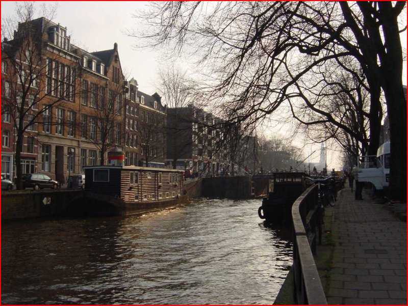Eenhoornsluis Amsterdam Haarlemmerbuurt