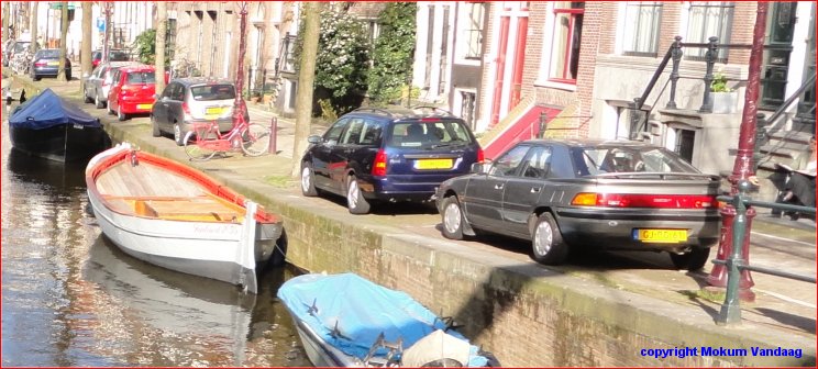 Parkeerplaats Amsterdam