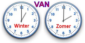 Zomertijd