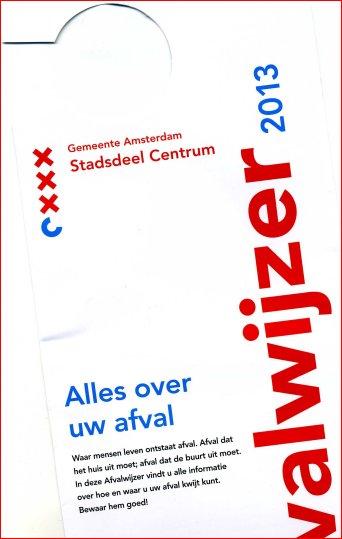 Afvalwijzer Amsterdam Centrum