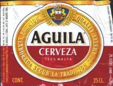 Amstel als Aguila in Spanje