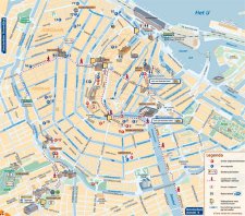 Map Amsterdam