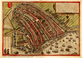 Amsterdam omstreeks 1600