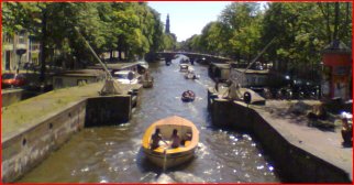 Bootjes Amsterdamse grachten