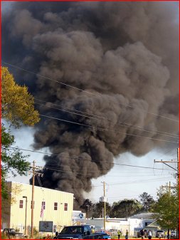 Chemische brand