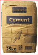 Amsterdams gerecht Cement