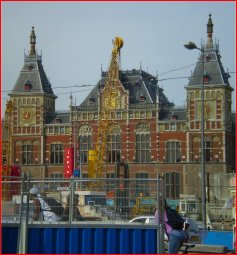 Centraal Station tijdens de NZ-lijn