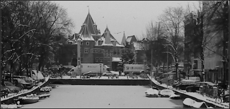 De Waag winter 2010, echt waar