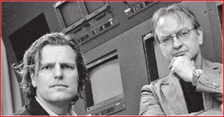 Jan Ponsen en Jelle Visser