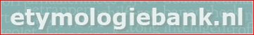 Etymologiebank