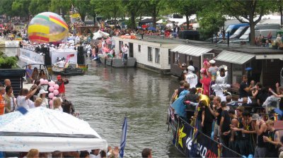 Canal parade Amsterdam 2010