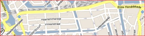 Haarlemmerplein Haarlemmerstraat en Haarlemmerdijk