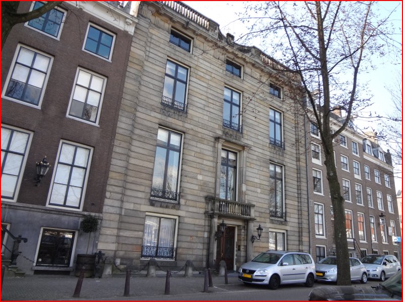 Huis met de bloedvlekken