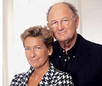 Janine en Joop van den Ende