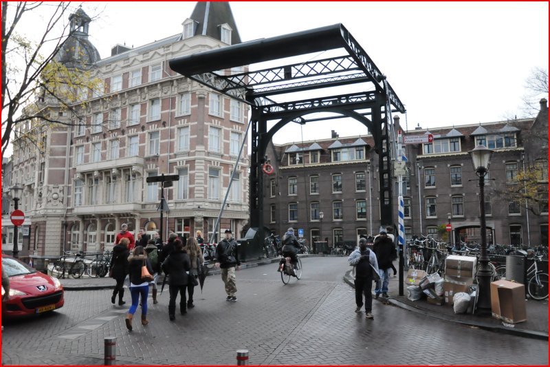 Brug 222 Kloveniersburgwal