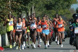 Marathon van Amsterdam foto AT5