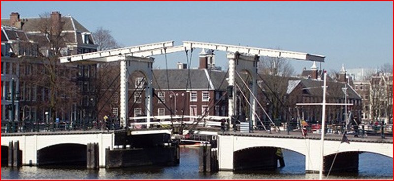 Houten Brug Amsterdam
