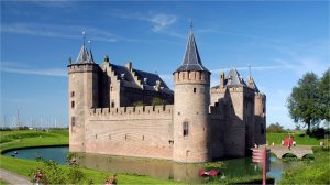 Muiderslot, foto copyright Muiderslot, deze mag je niet gebruiken