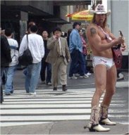 Naked Cowboy New York