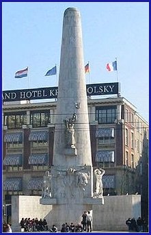 Nationaal Monument op de Dam