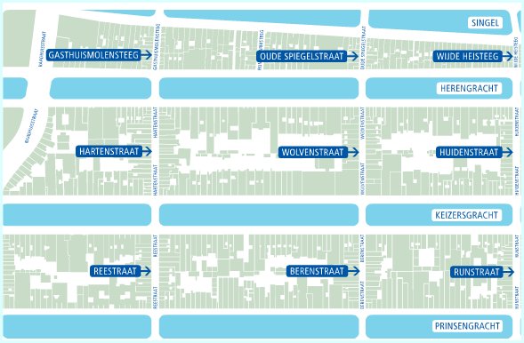 Negen straatjes Amsterdam