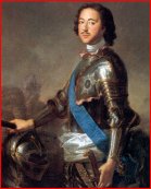 Tsaar Peter de Grote