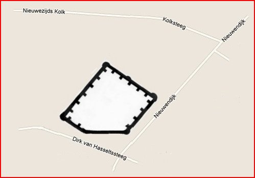 Stadsplattegrond Amsterdam