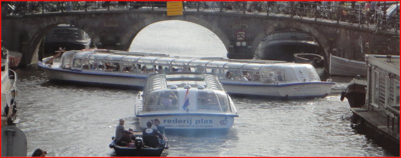 Pleziervaart en rondvaartboten