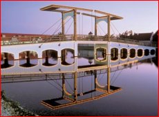 Magere Brug in Holland, VS