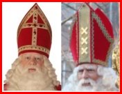 De mijters van Sinterklaas
