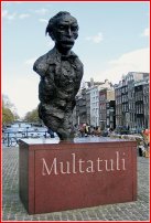 Standbeeld Multatuli