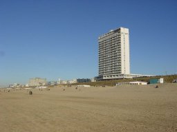 Zandvoort, het strand van Amsterdam