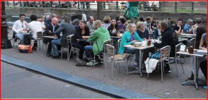 Terrasbeleid moet worden nageleefd