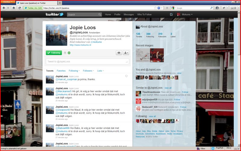 Twitter Jopie Loos