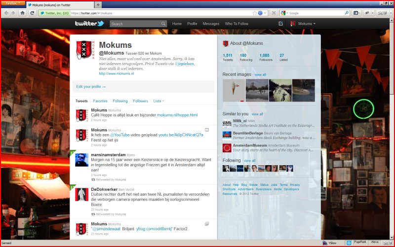 Mokums Twitter