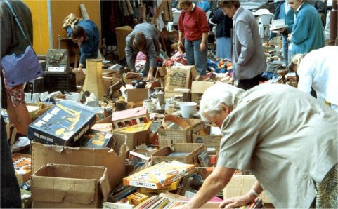 Flea market Amsterdam