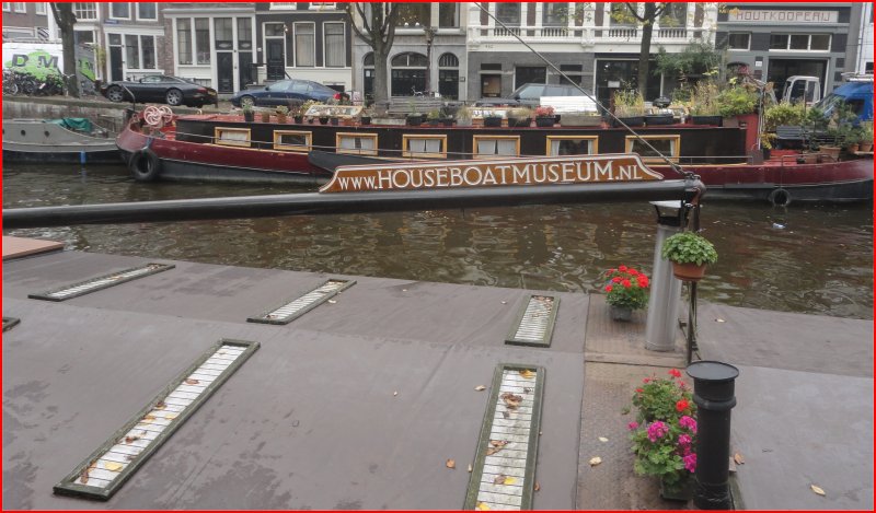 Woonbootmuseum Amsterdam