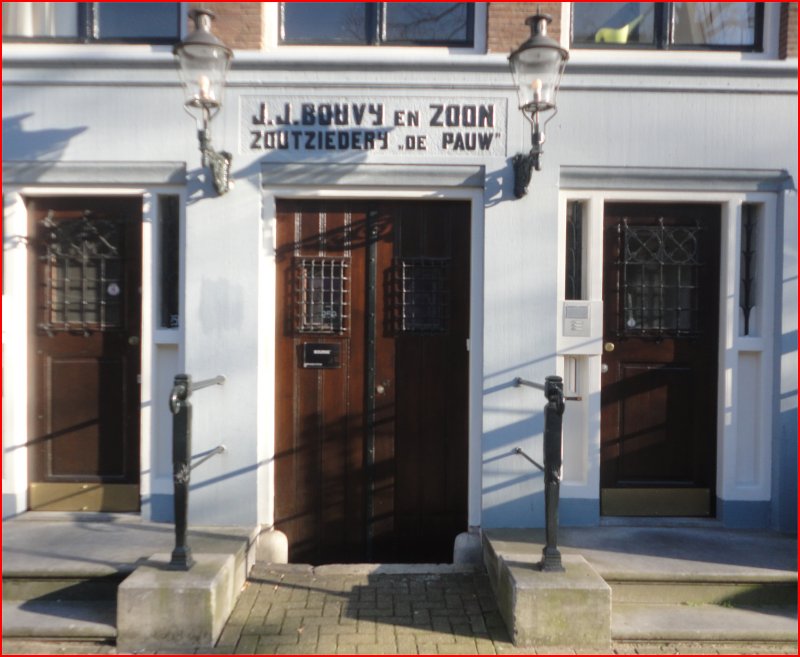 Zoutziederij De Pauw Amsterdam